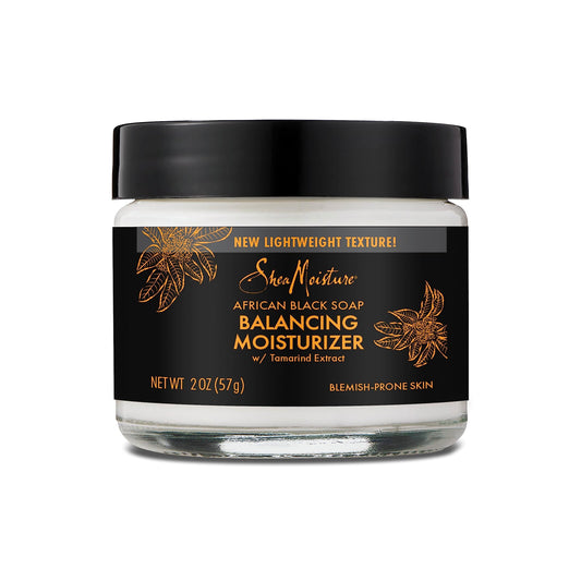 SheaMoisture Balancing Moisturizer for Dry Skin African Black Soap with Shea Butter 2 oz Beauty & Personal Care Shea Moisture