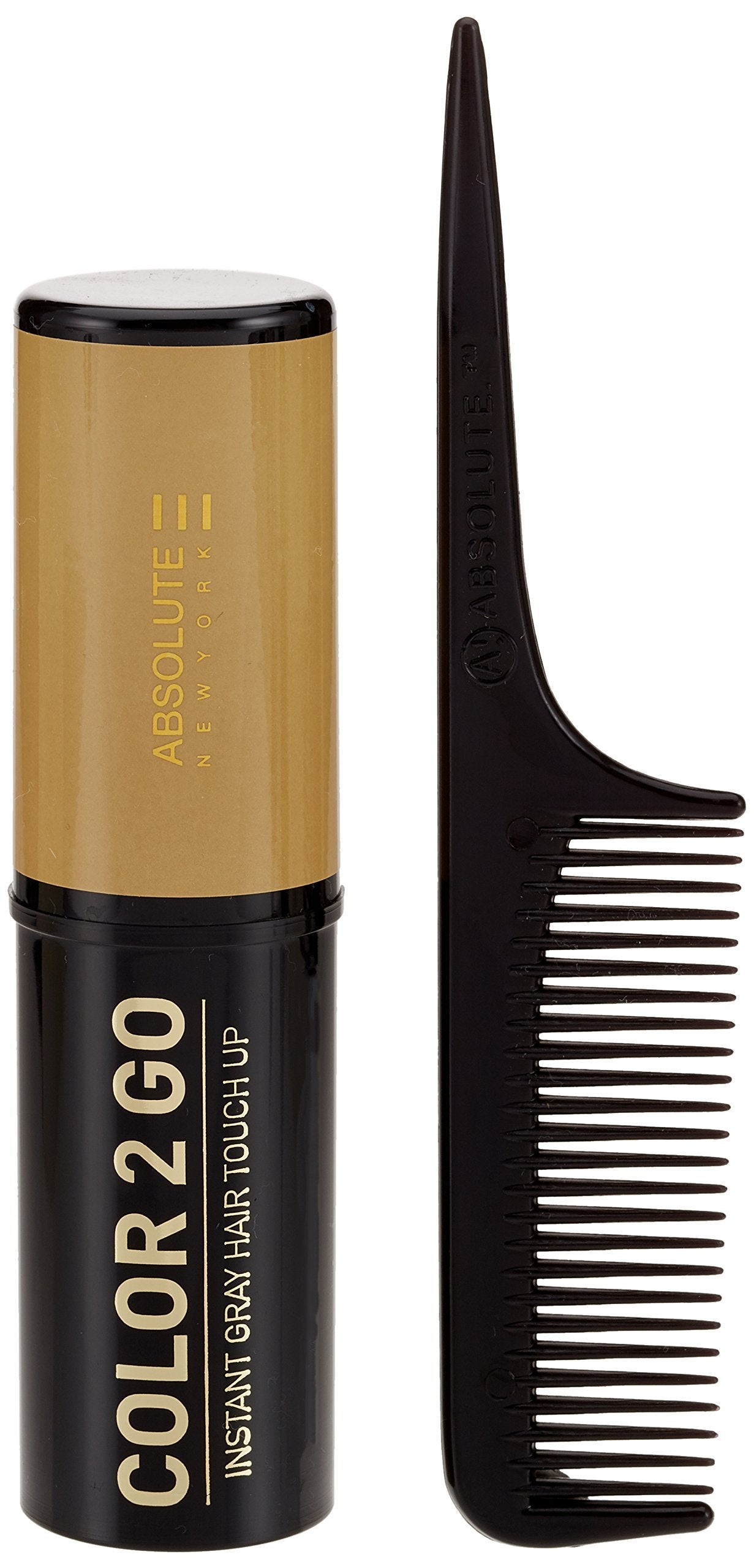 Nicka K Color 2 Go Instant Gray Hair Touch Up 0.53 Oz"Free Starry Lipgloss 10 Ml" (HS 05 Light Brown) Beauty & Personal Care NICKA K NEW YORK