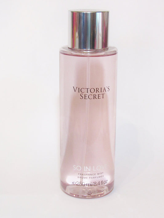 Victoria's Secret SO IN LOVE Fragrance Mist 8.4 oz Fl Oz-2016 Limited Edition Beauty & Personal Care Victoria's Secret