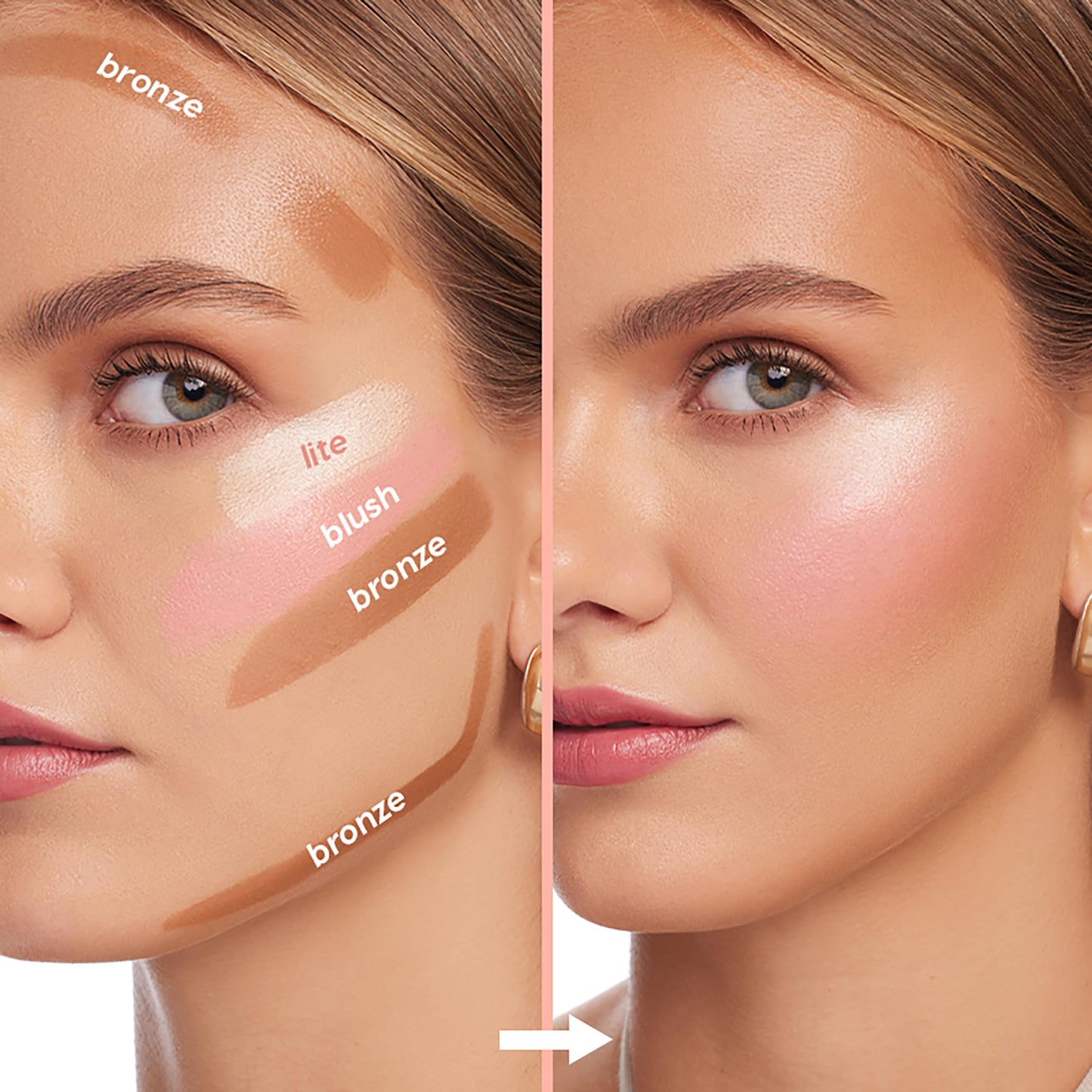 Colourpop Sunkissed Essentials Makeup Kit - Cream Bronzer Stick + Cream Highlighter Stick - Makeup Set for Buildable Glow, Contouring & Sunkissed Beauty & Personal Care ColourPop