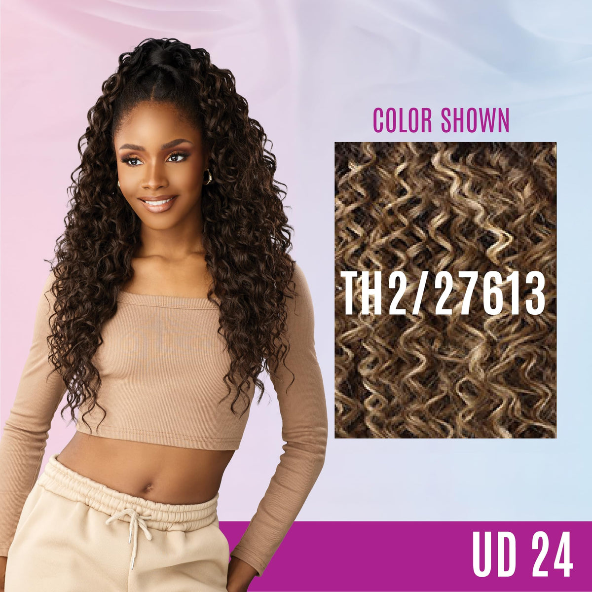 Sensationnel Instant Updown Halfwig Pony-Iud 24, TH2/27613