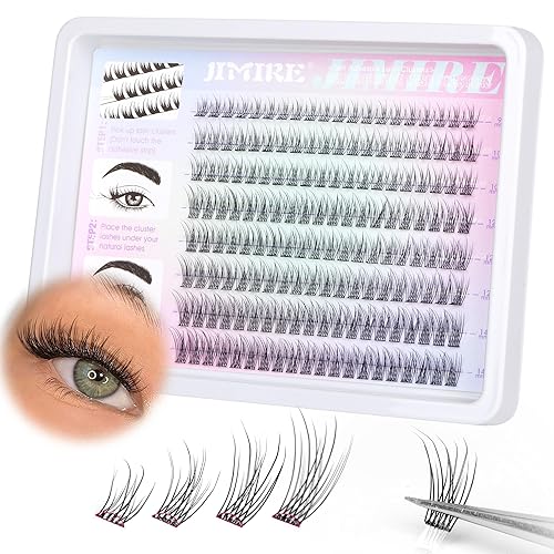 JIMIRE HELLO BEAUTY Multipack High Drama 615 Eyelashes Manga Anime Lashes 5 Pairs Pack Beauty & Personal Care JIMIRE