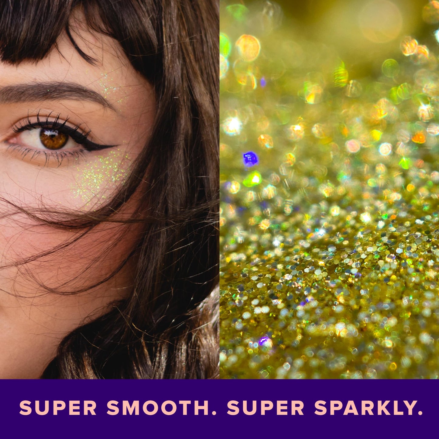 UNICORN SNOT Holographic Face Glitter & Body Glitter Gel | Holiday Glitter Makeup: Stocking Stuffers & Christmas Gift | Hair Glitter, Vegan & Cruelty Beauty & Personal Care UNICORN SNOT