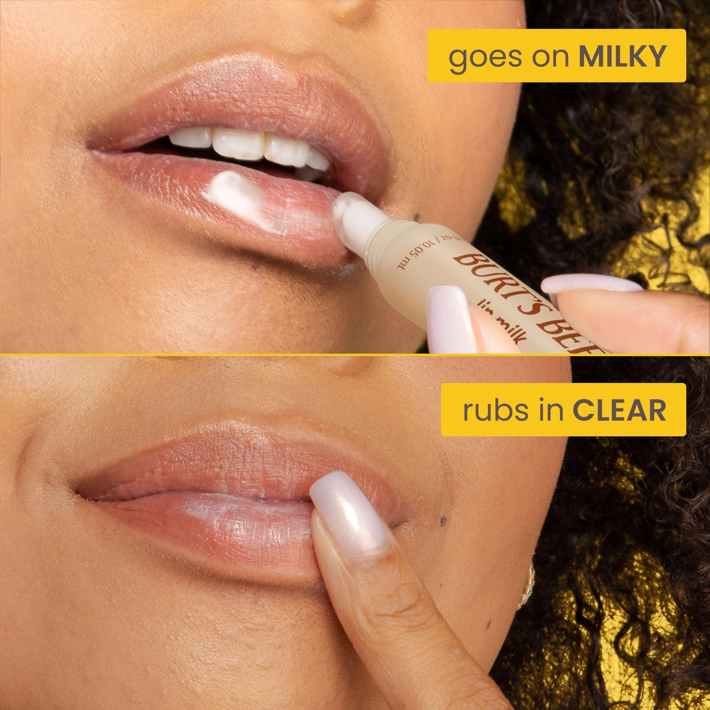 Burt’s Bees Lip Milk, Daily Lip Moisturizer, Toasted Coconut, Vitamin Enriched Moisturizing Lip Balm with Almond Milk and Jojoba Oil, Hydrating Beauty and Personal Care Burt's Bees