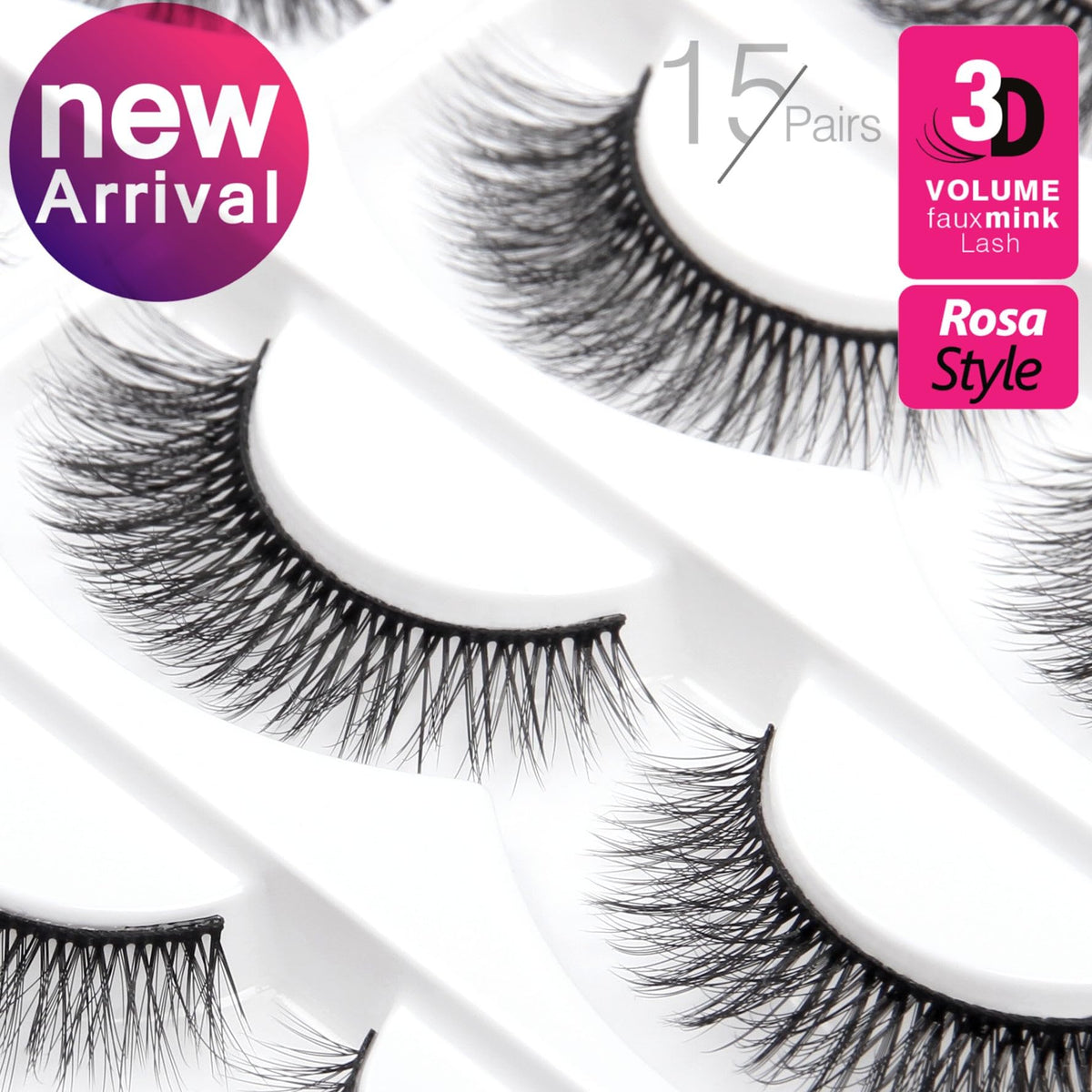 Eliace False Eyelashes Natural look Cat Eye Lashes Wispy Strips 3D Mink Lashes 13MM,15 Pairs Fake Eyelashes Faux Fluffy, Winged Fox Eyelashes, Soft Beauty & Personal Care Eliace