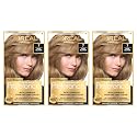 L’Oreal ParisSuperior Preference Rich Luminous Conditioning Colorant, Level 3 Permanent, Dark Blonde/Natural 7 (Pack of 3) Beauty & Personal Care L'Oreal Paris