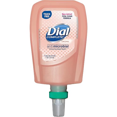 Dial FIT TouchFree Refill Antimicrobial Soap Beauty & Personal Care Dial