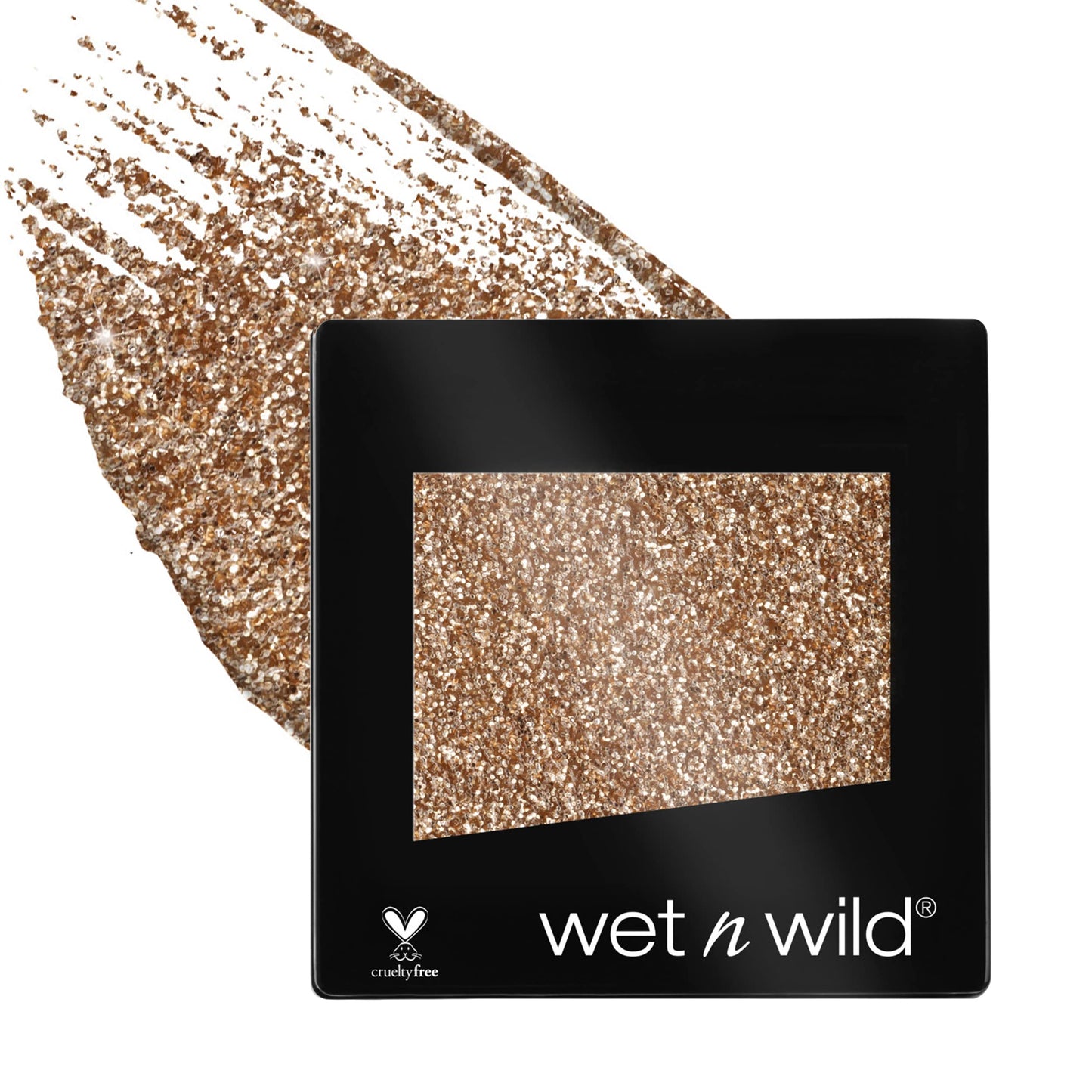 wet n wild Color Icon Glitter Eyeshadow Shimmer Brass Beauty & Personal Care wet n wild