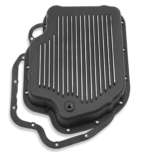 Mr. Gasket Automatic Transmission Oil Pan Gm Th-400 Black Aluminum Beauty & Personal Care Mr. Gasket