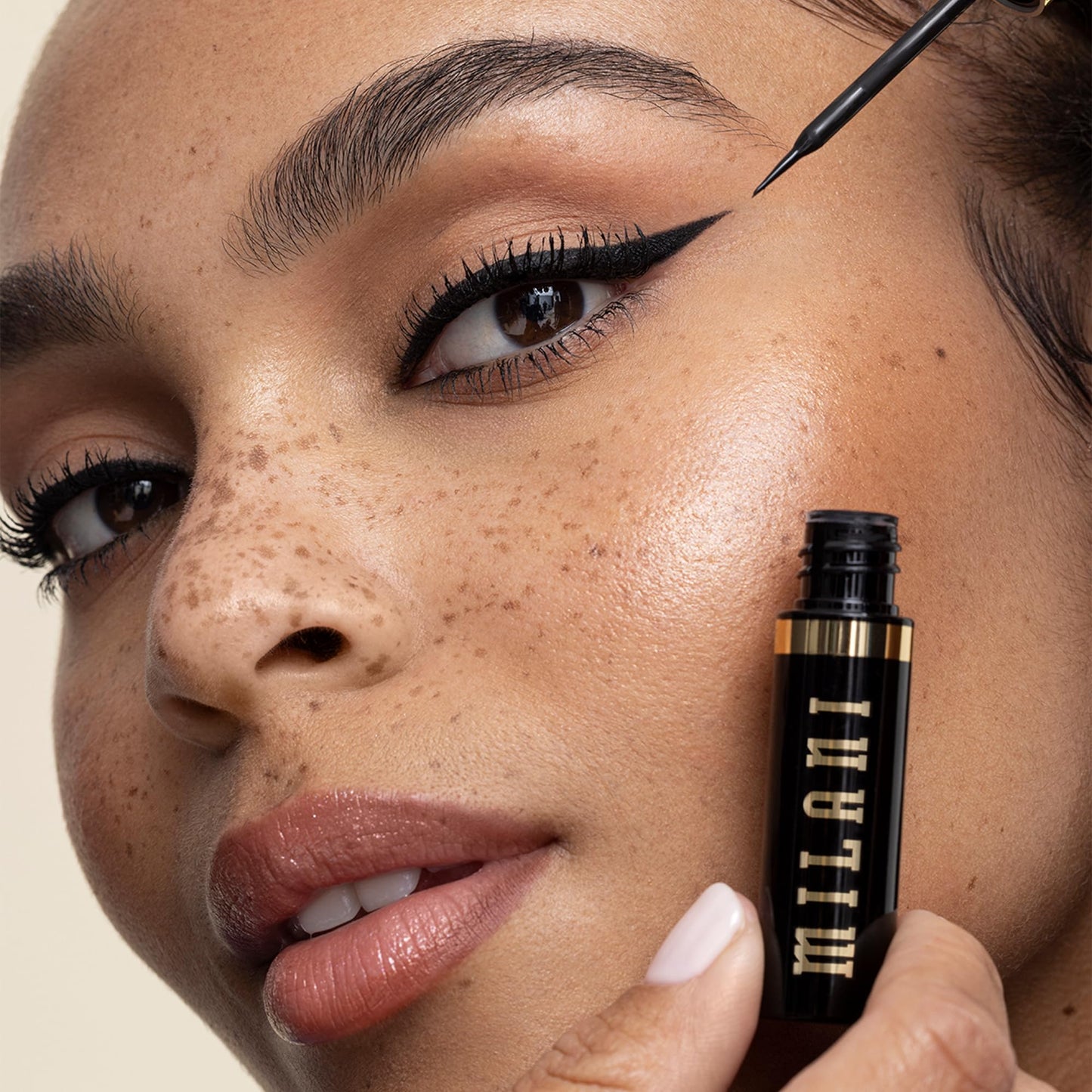Milani Stay Put Infinite Eyeliner for Sharp, Precise Lines, Black Beauty & Personal Care Milani