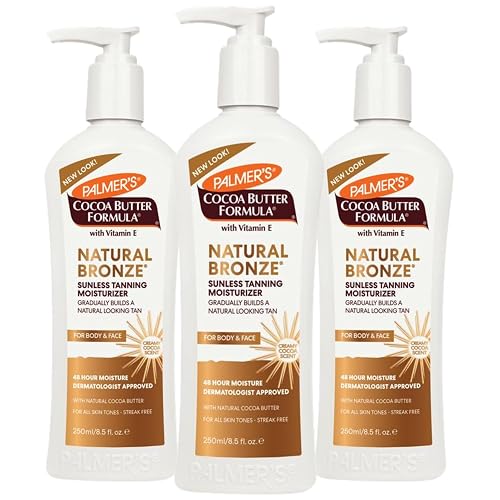 Palmer's Cocoa Butter Formula Natural Bronze Body Lotion, 8.5 Ounces (Pack of 3) Beauty & Personal Care Palmer's
