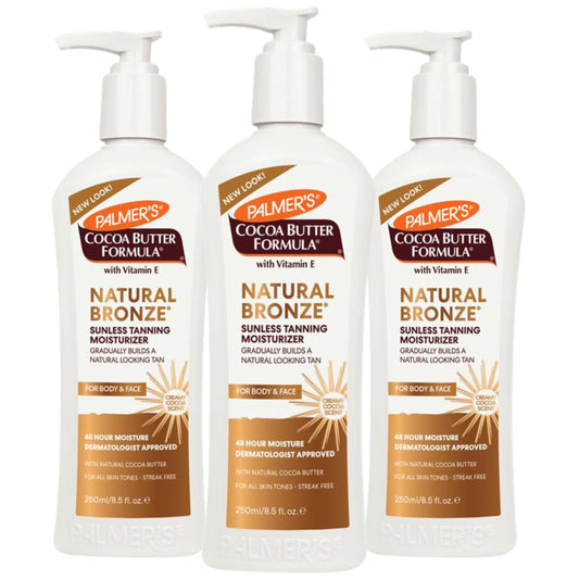 Palmer's Cocoa Butter Formula Natural Bronze Body Lotion, 8.5 Ounces (Pack of 3) Beauty & Personal Care Palmer's