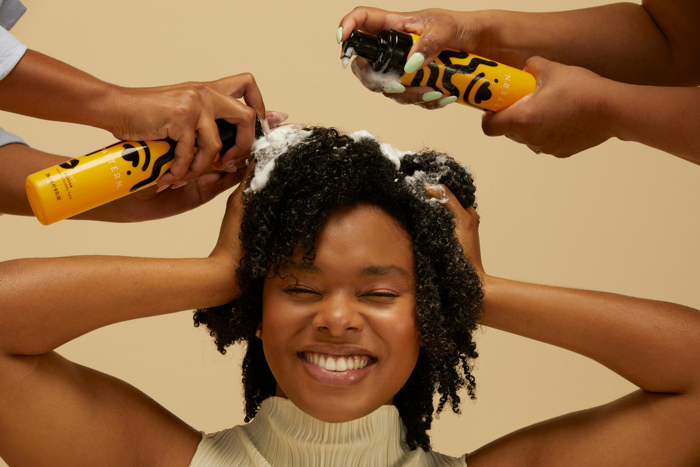 PATTERN Beauty by Tracee Ellis Ross Curl Mousse - Volume and Hold for Curly Hair 3a-4c Beauty & Personal Care PATTERN