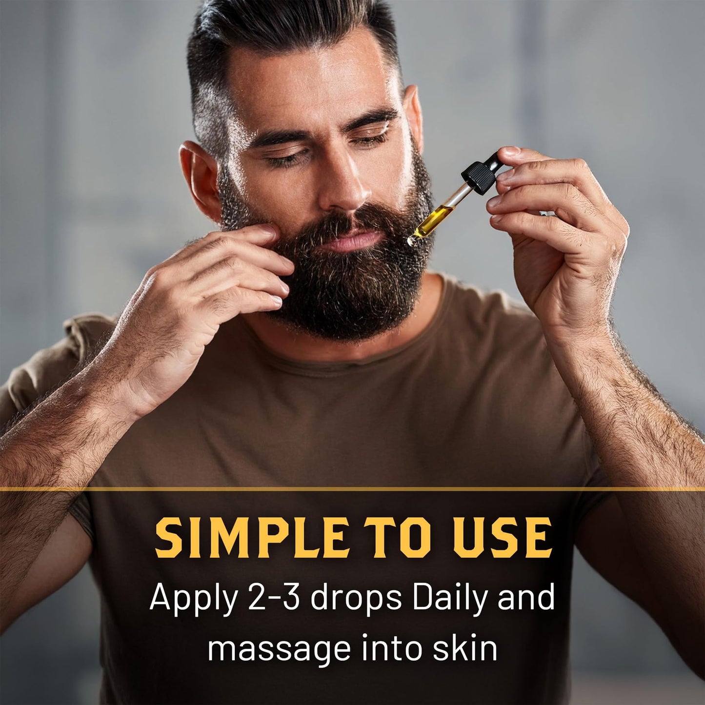 Leven Rose Ranger Grooming Unscented Beard Oil for Men - Organic Jojoba & Argan Oil - Fragrance Free - Made in USA - 1 FL OZ / 30 ML Beauty & Personal Care Leven Rose