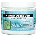 Abra Cellular Detox Bath Grapefruit And Juniper 17 oz. Beauty & Personal Care Abra