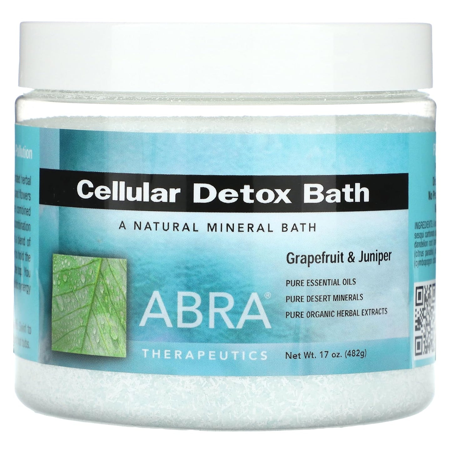 Abra Cellular Detox Bath Grapefruit And Juniper 17 oz. Beauty & Personal Care Abra