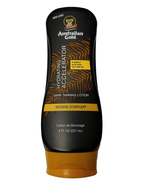 Australian Gold Dark Tanning Accelerator, 8 Fl Oz Beauty & Personal Care Australian Gold