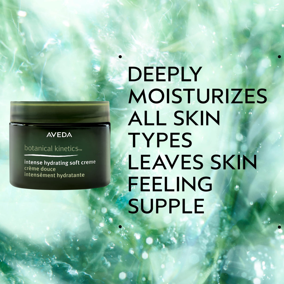 Aveda Botanical Kinetics Intense Hydrating Soft Creme | Face Cream for All Skin Types | with Cupuaçu Butter, 1.7 Fl Oz Beauty & Personal Care Aveda
