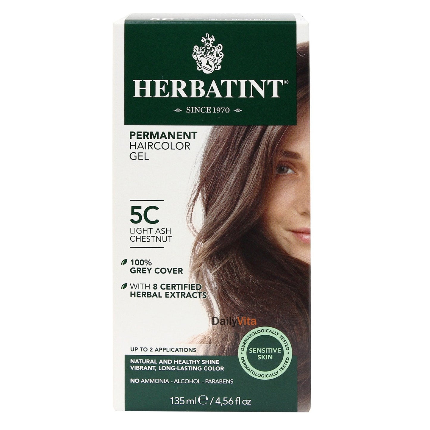 HERBATINT Hair Color,4C,ASH CHESTNT, CT Beauty & Personal Care Herbatint