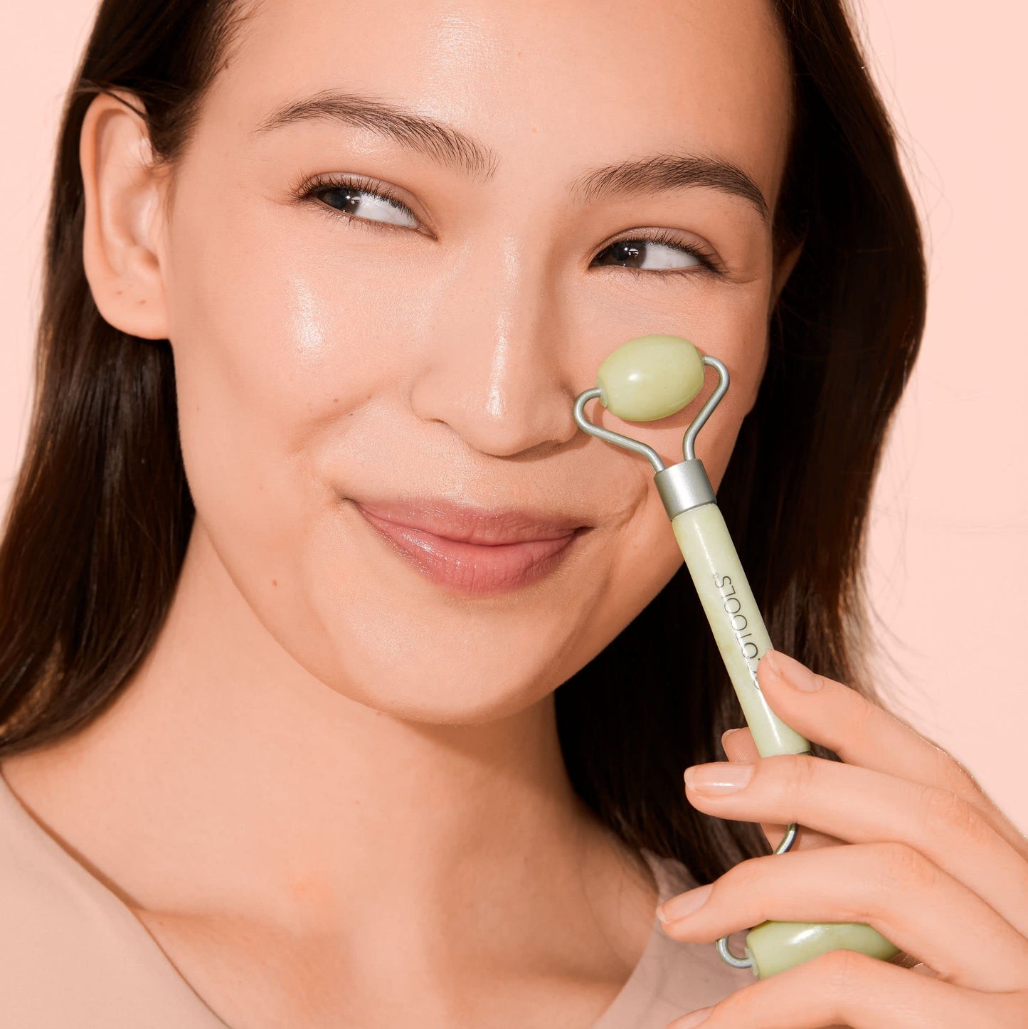 EcoTools Beauty Skin Care Tool Jade Facial Roller and Eye Roller Duo, Face Roller and Massager, Skincare and Sculpting Tool, Reduces Under Eye Beauty & Personal Care EcoTools