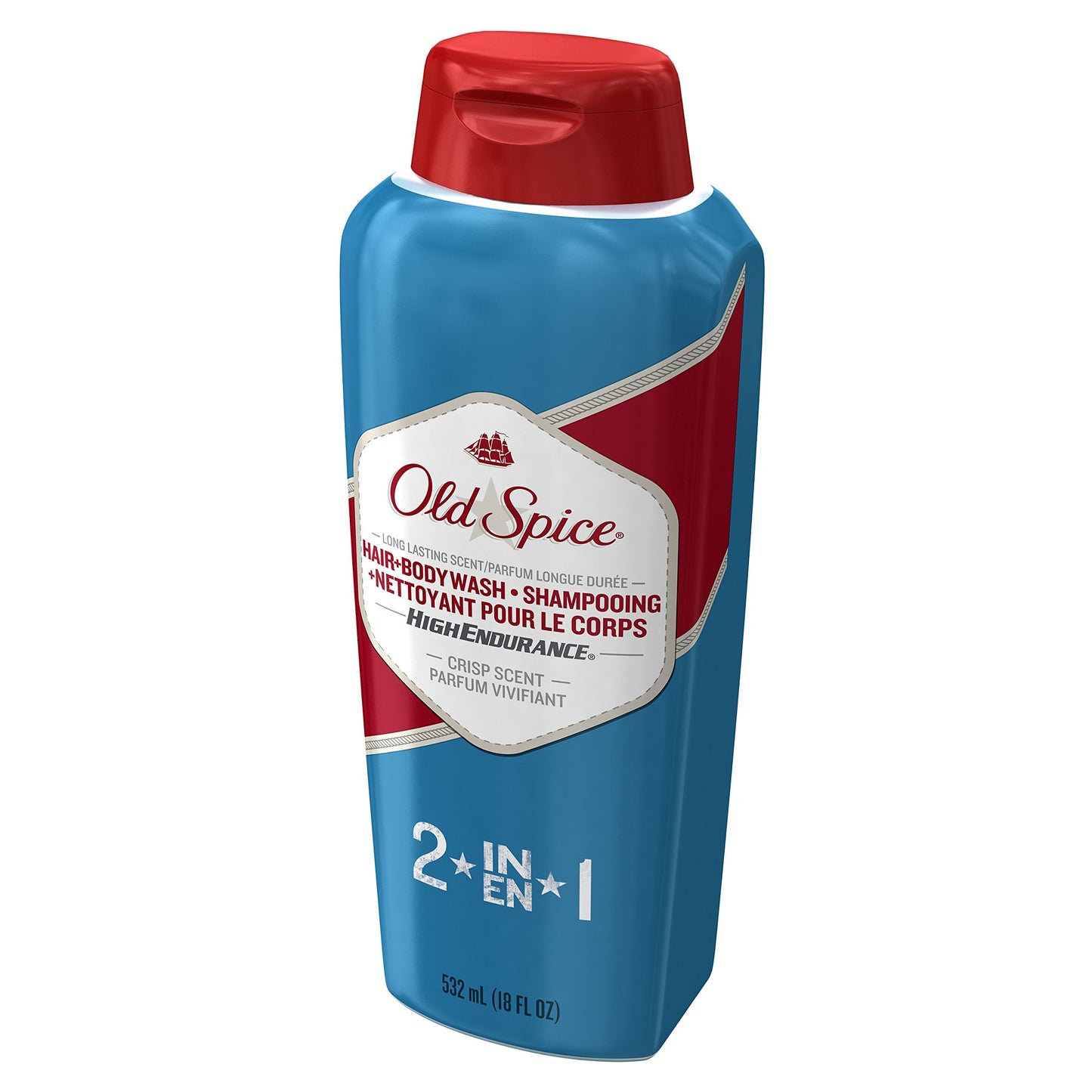 Body Wash for Men by Old Spice, High Endurance Men's Hair and Body Wash, 18 Fluid Ounce Beauty & Personal Care Old Spice