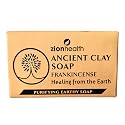 Zion Health Clay Soap Frankincense 6 oz Bar Soap Beauty & Personal Care Zion Health