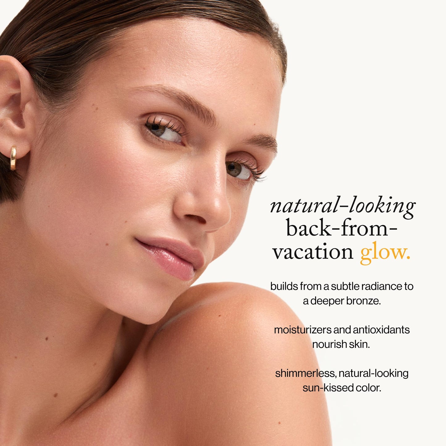 goop Beauty Summertone Bronzing Gel | Hydrating Skin Tint for a Sun-Kissed Glow | Vitamin E & Red Algae Astaxanthin | 1 fl oz Beauty & Personal Care goop