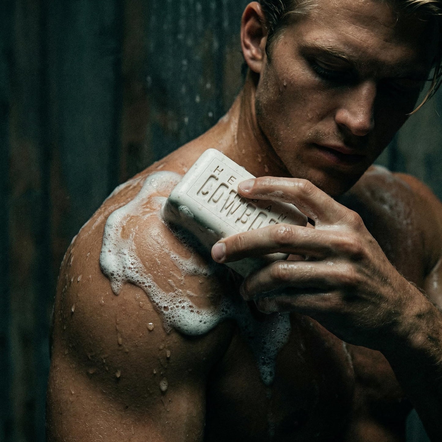 Herban Cowboy Sport Body Soap with Hints of Lemon, Lavender, and Patchouli (5 oz) Beauty & Personal Care Herban Cowboy