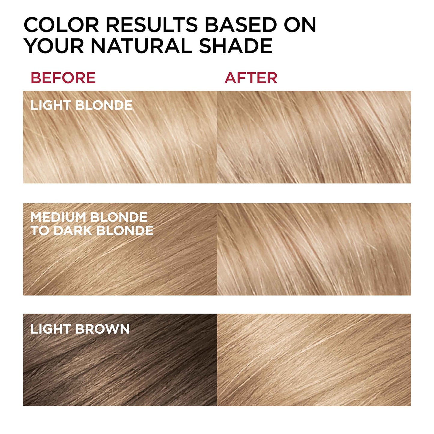 L'Oreal Paris Superior Preference Luminous Fade-Defying Permanent Hair Color, Hair Dye For Up to 9 Weeks of Radiance, Champagne Blonde 8.5A, 1 Hair Beauty & Personal Care L'Oreal Paris