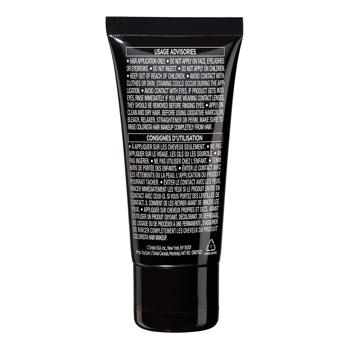 L'oreal Paris Hair Color Colorista Makeup 1-day for Blondes, Lilac500, 1 Fluid Ounce Beauty & Personal Care L'Oreal Paris