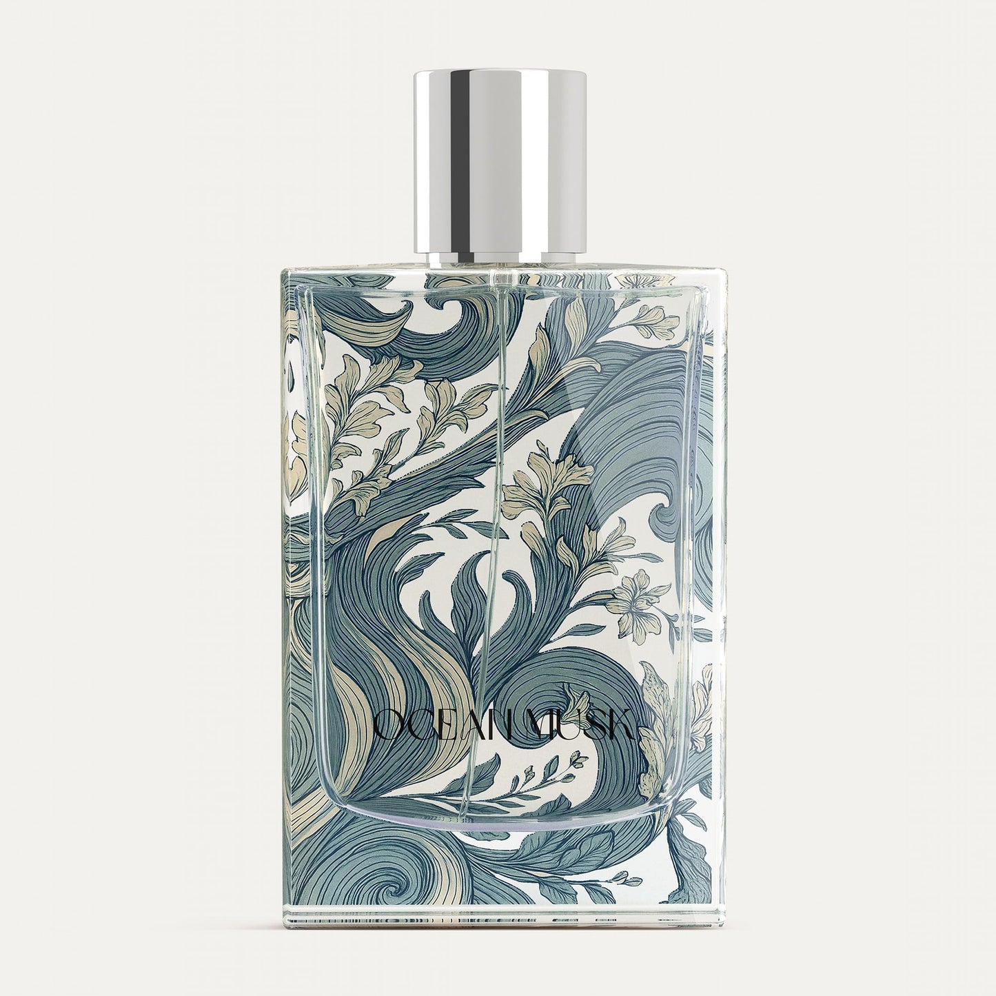 Kumbra With Love Ocean Musk Eau de Parfum 100ML - Musky Perfume for Unisex - Long-Lasting Scent with Iris, Pepper, Musk & Sea Salt - Vegan Beauty & Personal Care Kumbra With Love
