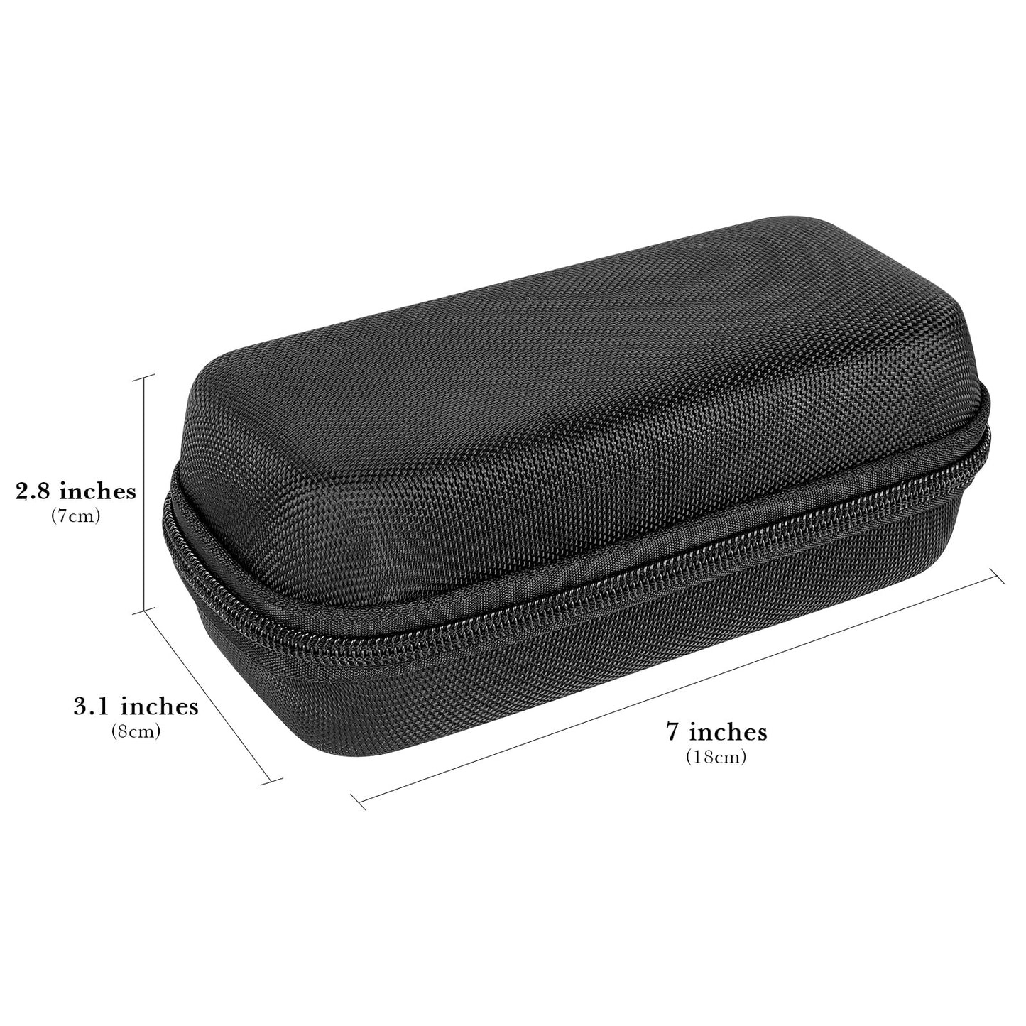 Linkidea Hard Shell Safety Razor Travel Case, Men's Electric Shaver Storage Box, Electric Shaving Accessories Organizer Compatible with Philips S2, S3 Beauty and Personal Care Linkidea