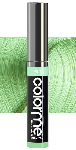 Colorme Root Touch Up Temporary Hair Mascara to color and Blend Semi Permanent Dye regrowth. Washes Out (MINT) Beauty & Personal Care Color Me