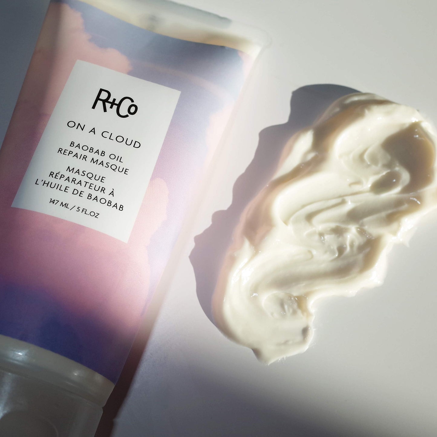 R+Co On A Cloud Baobab Oil Repair Masque 147 ml / 5 oz Beauty & Personal Care R+Co