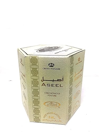 Aseel - 6ml (.2oz) Roll-on Perfume Oil by Al-Rehab (Crown Perfumes) (Box of 6) Beauty & Personal Care Al-Rehab