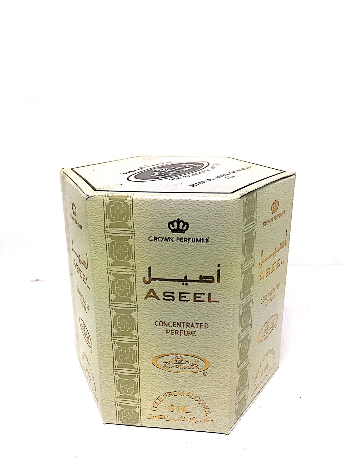 Aseel - 6ml (.2oz) Roll-on Perfume Oil by Al-Rehab (Crown Perfumes) (Box of 6) Beauty & Personal Care Al-Rehab
