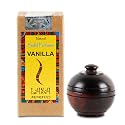 Lasa Aromatics Natural Solid Perfume Body Musk In Wooden Jar - 6 gm (Vanila) Beauty & Personal Care LASA AROMATICS