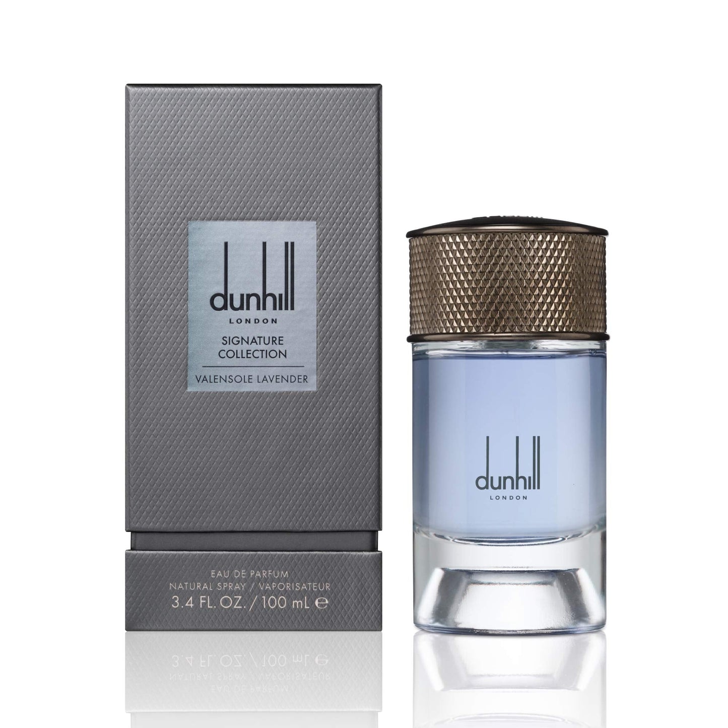 Dunhill Signature Collection Valensole Lavender Eau de Parfum Cologne Spray For Men, 3.4 Fl. Oz Beauty & Personal Care Alfred Dunhill