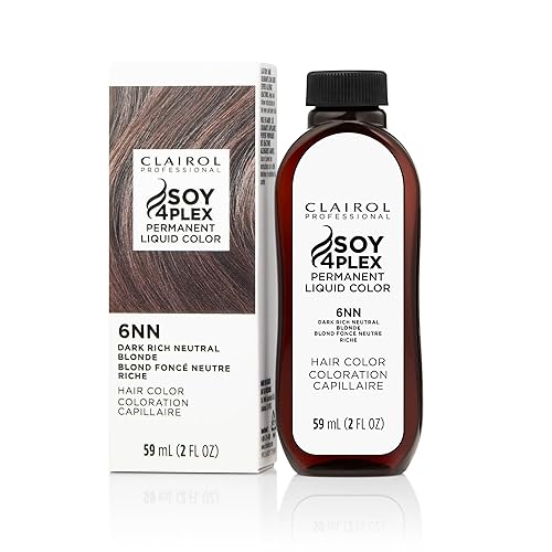 Clairol Professional Permanent Liquicolor, 6nn Dark Neutral Blonde, 2 Fl Oz - Packaging May Vary Beauty & Personal Care Clairol Professional