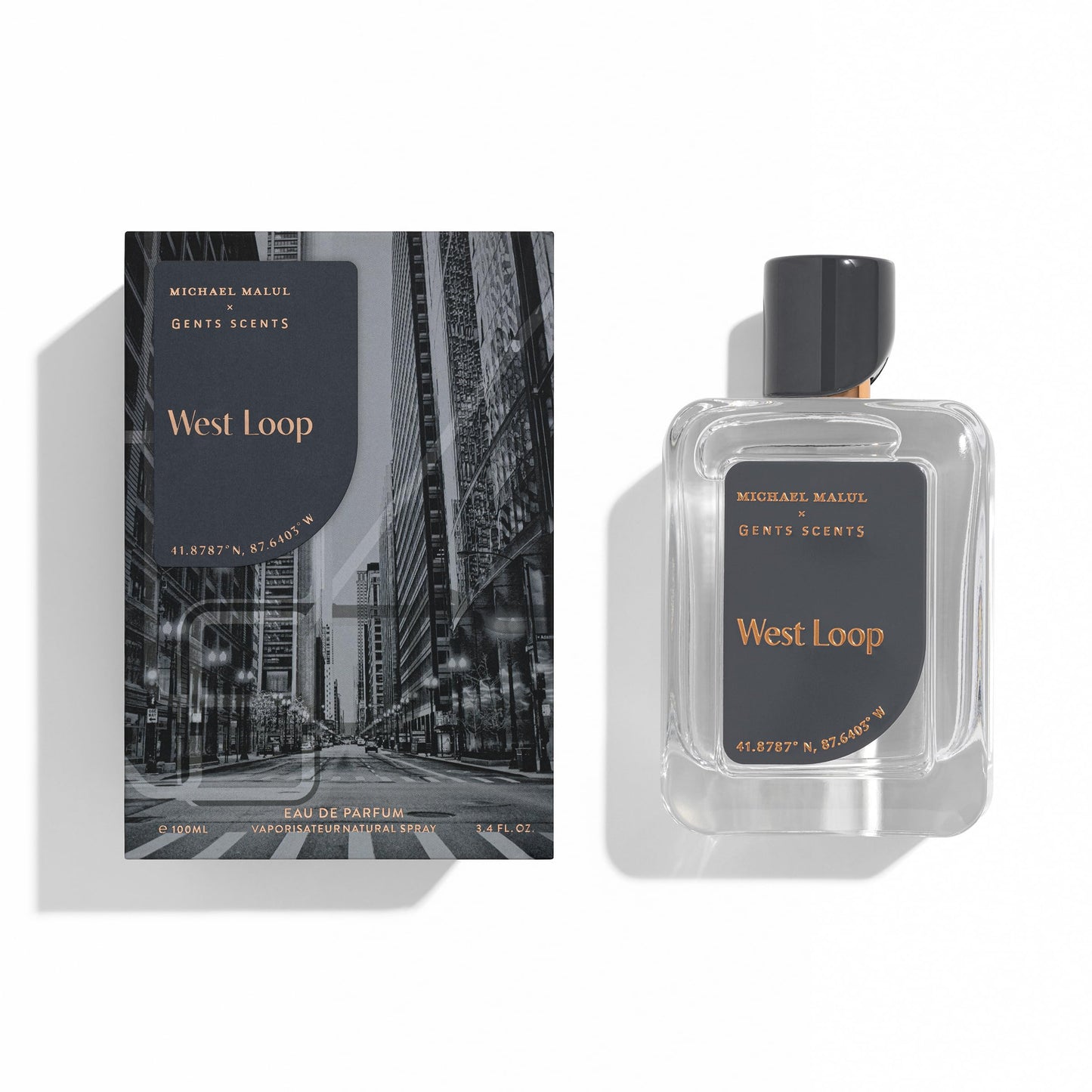 Michael Malul West Loop Eau de Parfum for Men - 100ml | 3.4oz Beauty & Personal Care Michael Malul