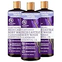 Dr. Jacobs Naturals Pure Castile Soap Liquid Body Wash, Lavender - Plant Based Soap Infused with Vitamin E and Aloe Vera to Moisturize Dry Beauty & Personal Care DR.JACOBS NATURALS