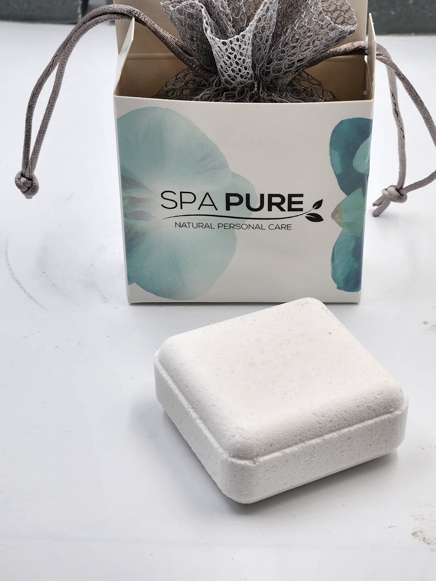 Essential Oil Shower Steamers XL with mesh Shower Steamer Bag and Glossy Laminate Box. (Wake Up) Beauty & Personal Care Spa Pure