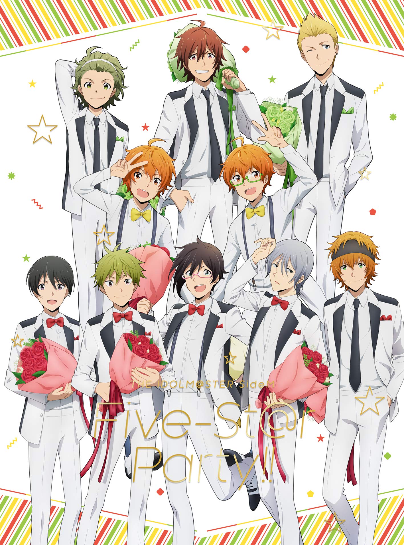 Idol Master SideM Five - St @ r Party .( Complete Production Limited Edition) [Blu-ray] Beauty and Personal Care Aniplex