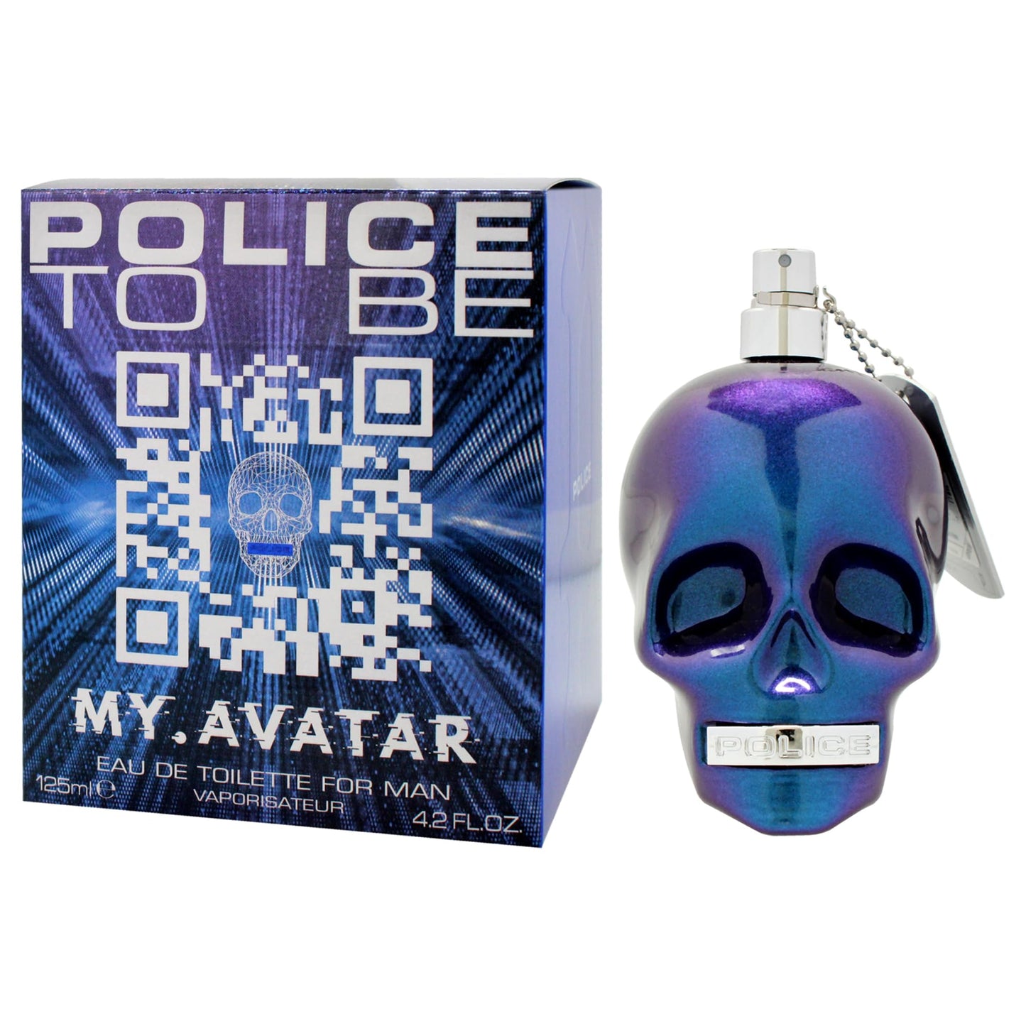 Police To Be My Avatar for Men - 4.2 oz EDT Spray Beauty & Personal Care Police