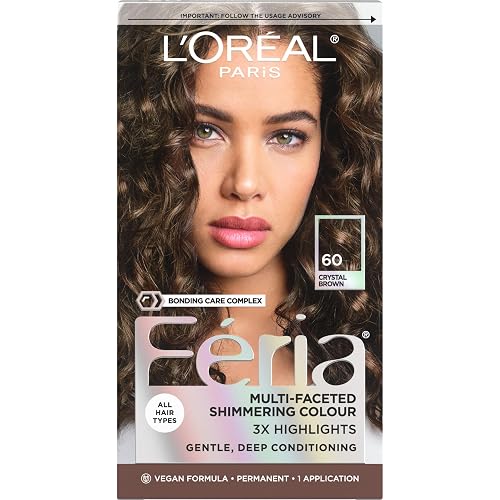 Feria Hair Color, 60 Light Brown (Packaging May Vary) Beauty & Personal Care L'Oreal Paris