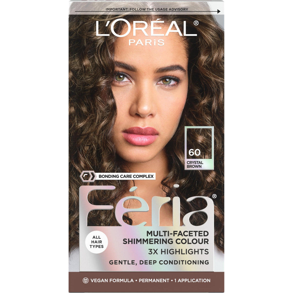 Feria Hair Color, 60 Light Brown (Packaging May Vary) Beauty & Personal Care L'Oreal Paris
