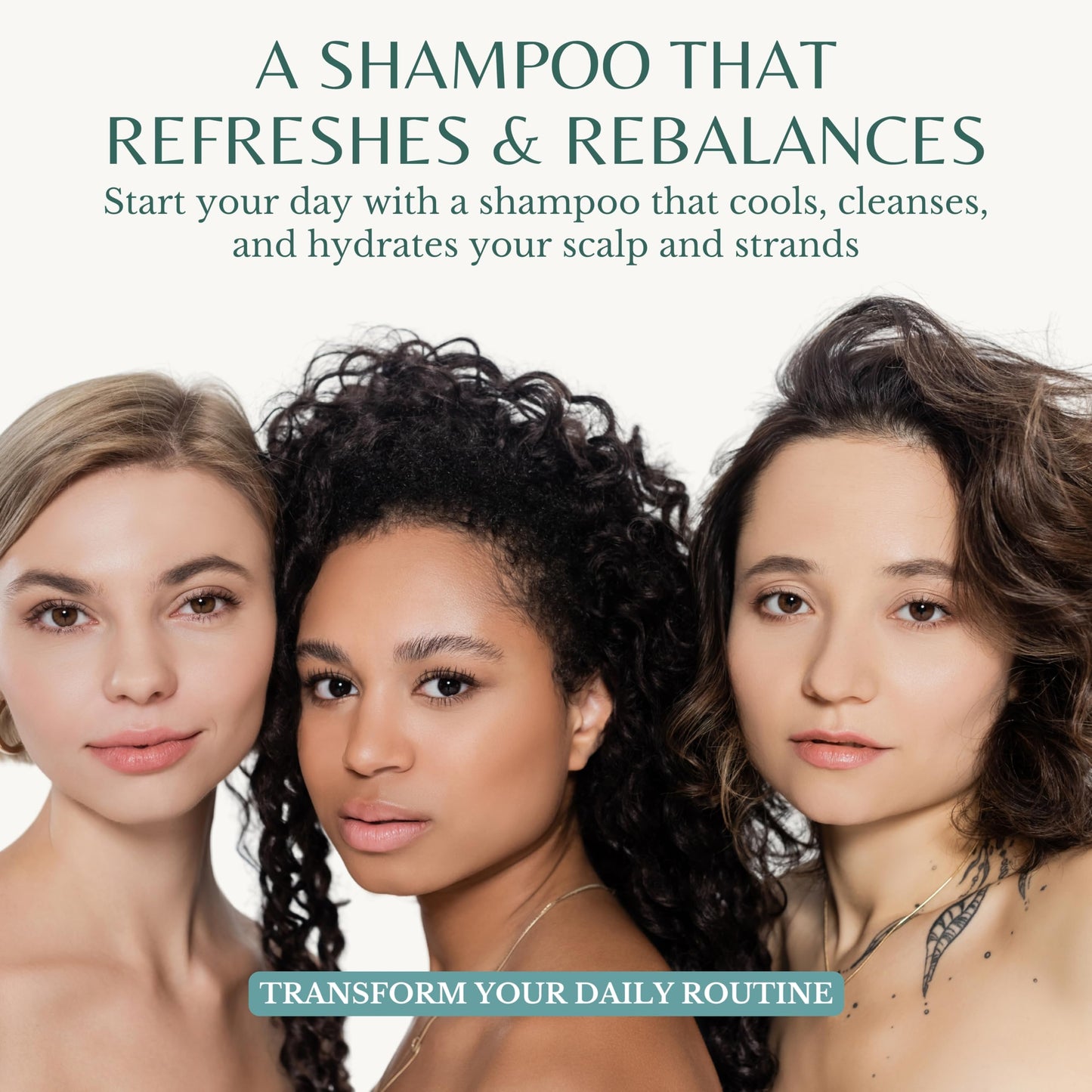 Peppermint Shampoo with Castor Oil & Biotin, Soothes Dry, Itchy Scalp, Strengthens Hair, Reduces Thinning & Hair Loss, Promotes Growth, Adds Volume Beauty & Personal Care EDENIKA BOTANICALS