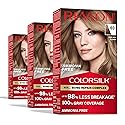 Revlon ColorSilk with Bond Repair Complex, Blonde Permanent Hair Color, 100% Gray Coverage, Ammonia Free Hair Dye, Vegan Keratin, 60 Dark Ash Blonde Beauty & Personal Care REVLON