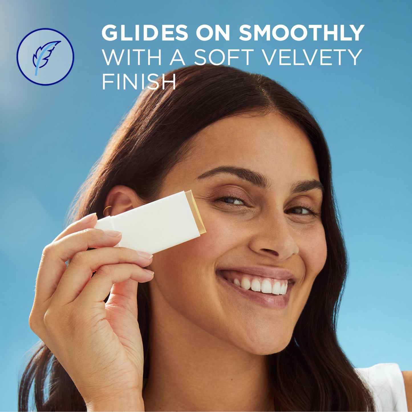 Coppertone Every Tone Invisible Finish Hydrating UV Defense Face Sunscreen Stick SPF 55 with Moisturizing Ceramides, Blends in Clear Sunscreen for All Beauty & Personal Care Coppertone