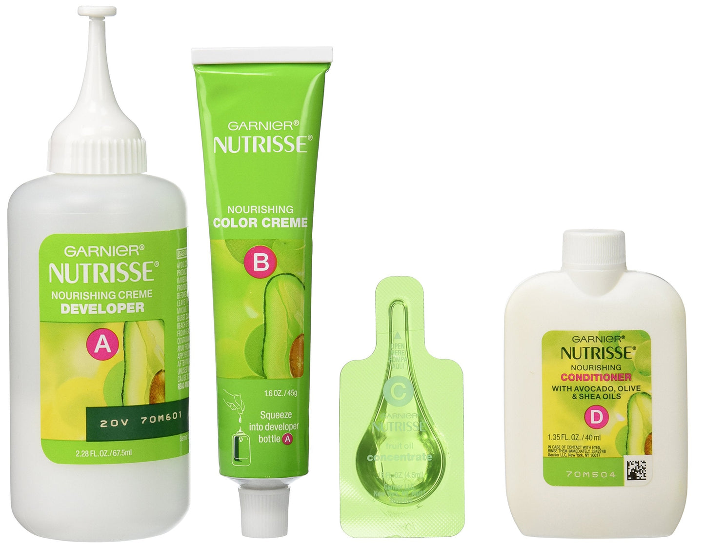 Garnier Nutrisse Nourishing Color Creme, 82 Champagne Blonde (Packaging May Vary) Beauty & Personal Care Garnier